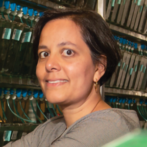 Annapurna Poduri portrait